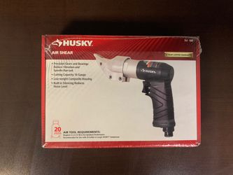 New Husky Air Shear