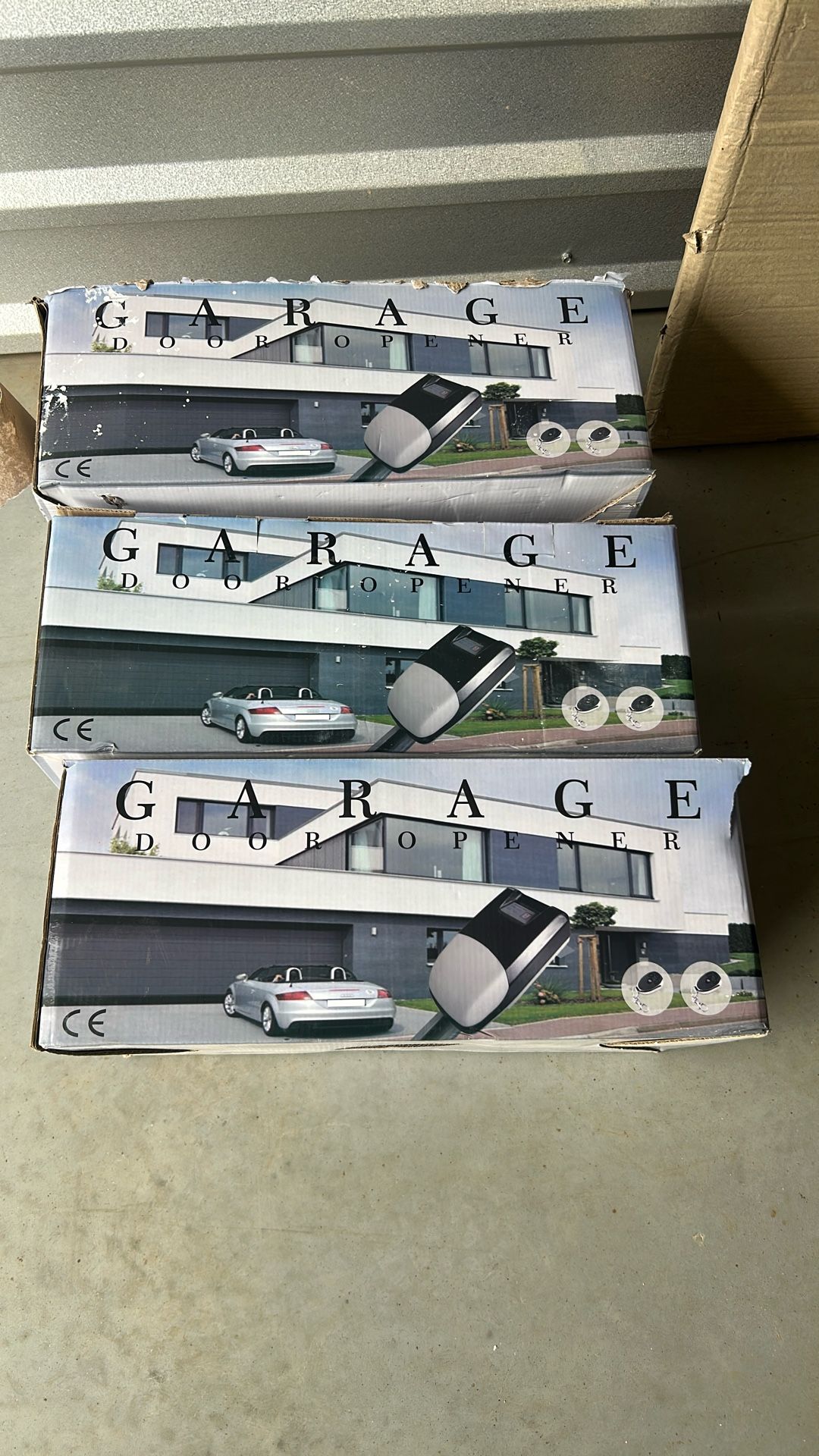 Garage door opener