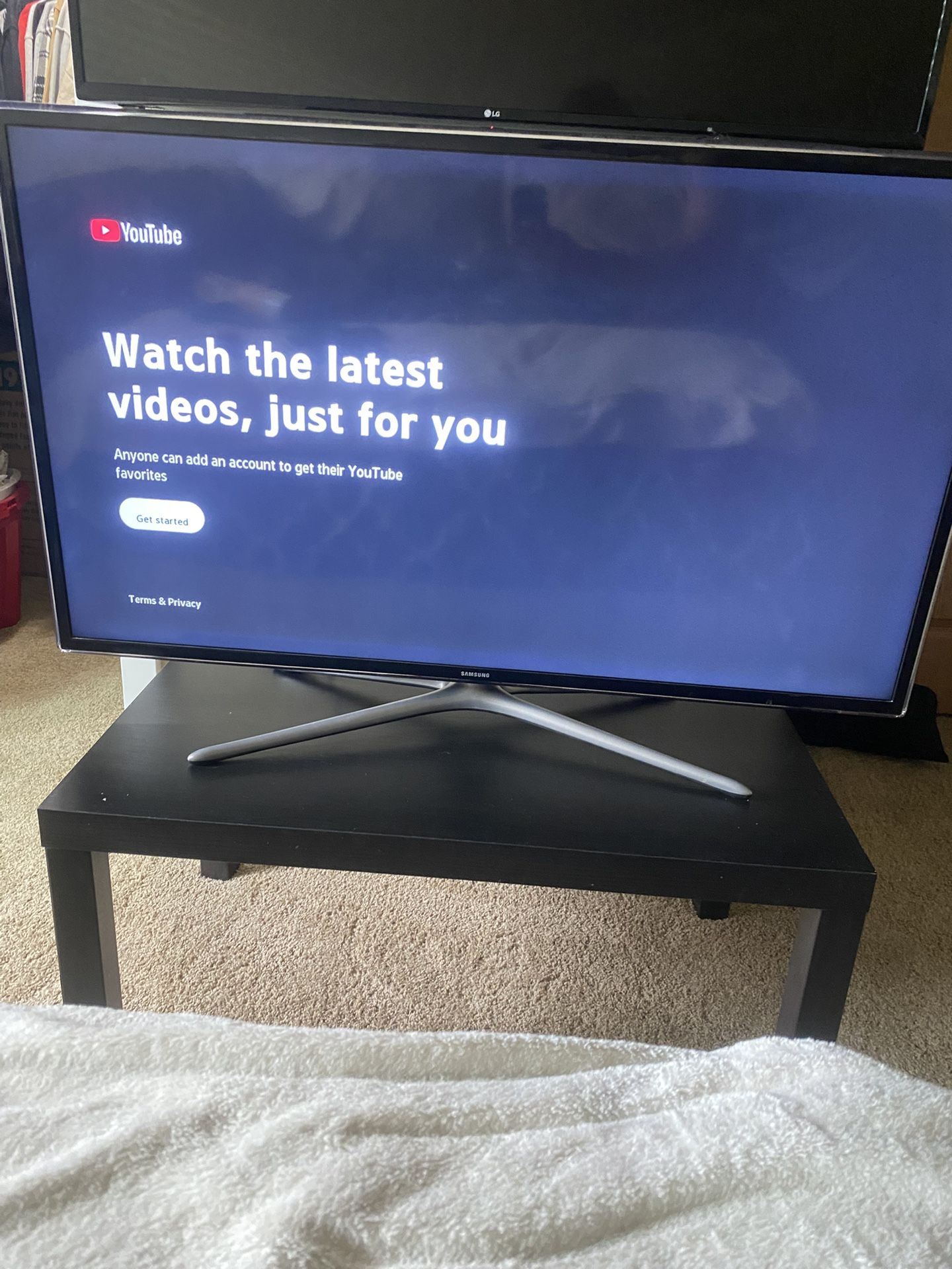 Samsung Smart tv 46”