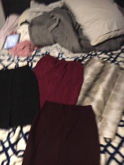 Pencil skirts size M/L $5 each