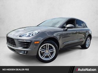 2018 Porsche Macan