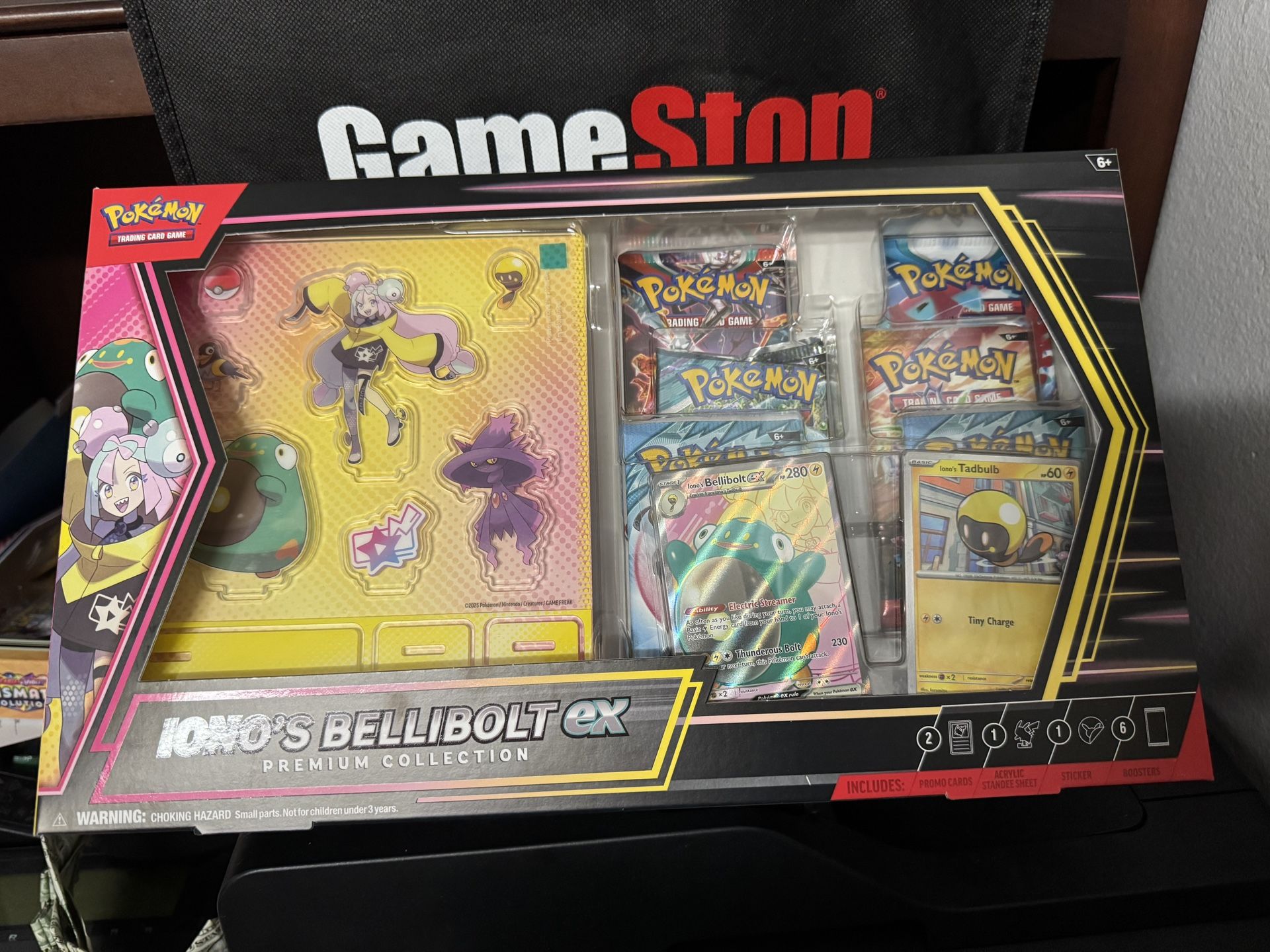 Pokémon Lonos Bellibolt Ex