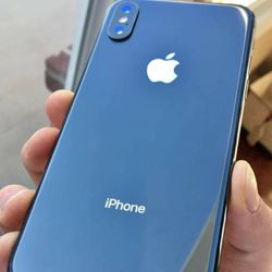 iPhone X,  256GB,  Factory Unlocked,  Excellent Condition 