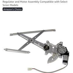 Dorman 748-608 Front Passenger Side Power Window Regulator. Compatible Select Scion Models New