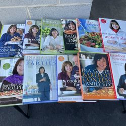 Cook Books - Set of 11 - Ina Garten the Barefoot Contessa