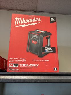 Milwaukee M18 Jobsite Radio (Tool-Only) $260