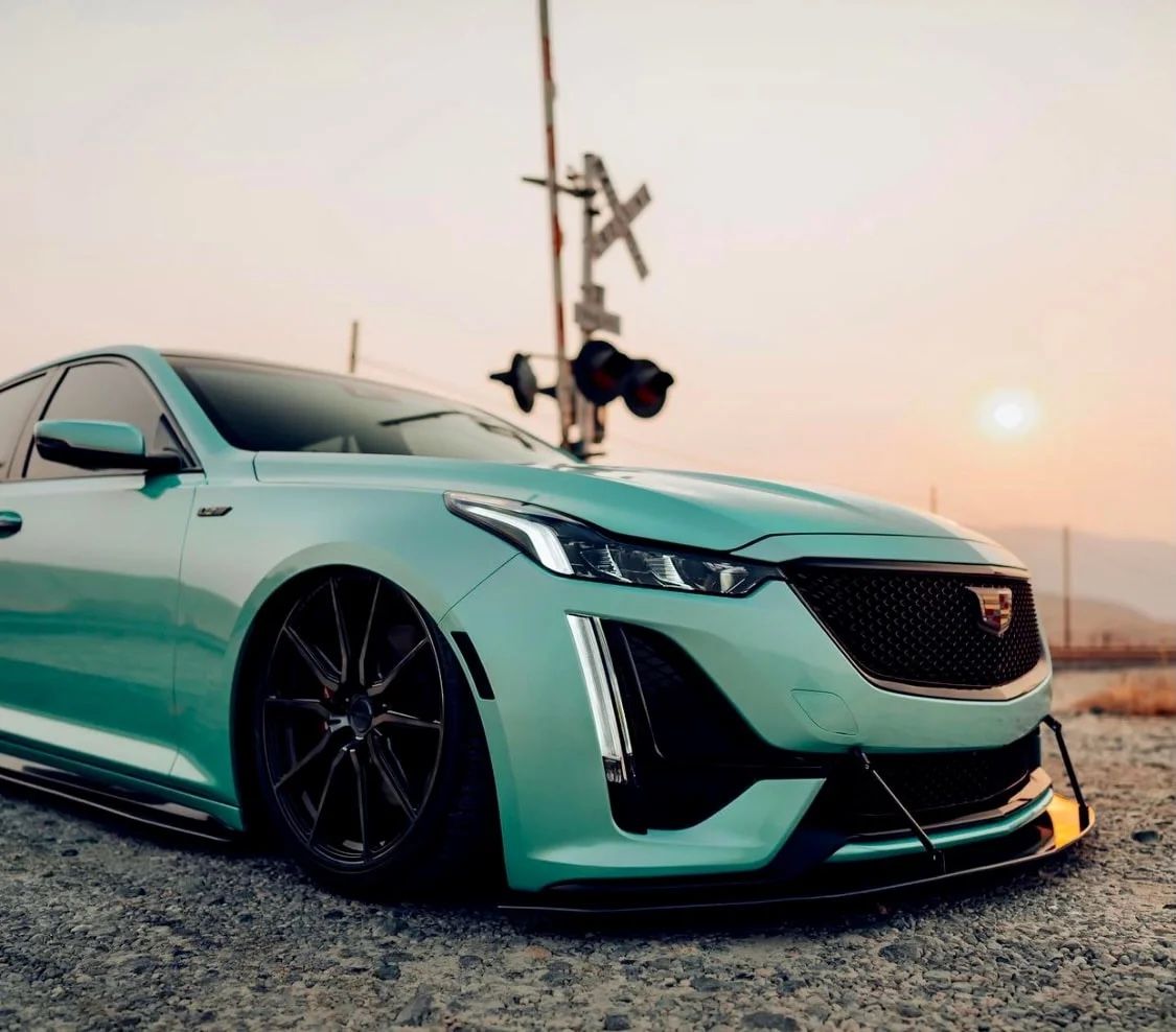 Carbon Fiber 5 Piece Body Kit / 2020-2023 Cadillac CT5V