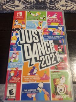 Just Dance 2021 Switch