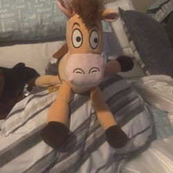 Bullseye Disney Toy Story Plush