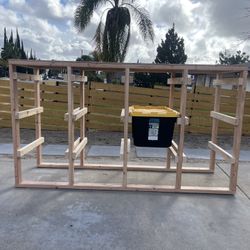 4X3 Storage Bin Rack 