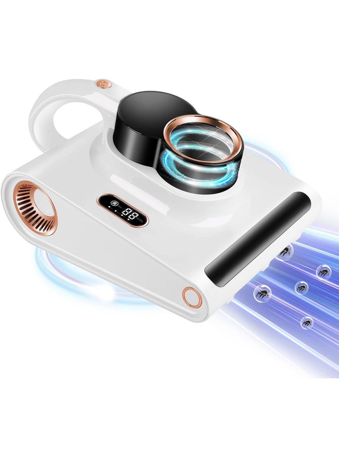 Bed Vacuum Cleaner,Handheld UV Mattress Vacuum Cleaner