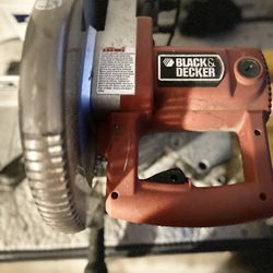 Black & Decker 10” Miter Saw