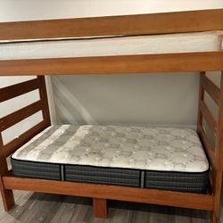 Bunk Beds With Mattresses 
