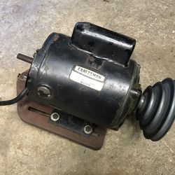Craftsman Drill Press Motor No Pulley
