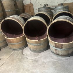 High Quality Wine Barrel Planters For Sale 