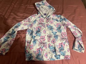 Disney Lilo & Stitch Zip-Up Hooded jacket 14 youth