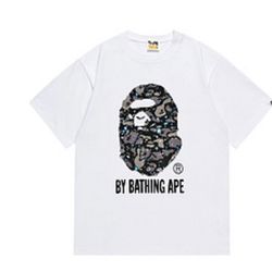 white bathing ape shirt 