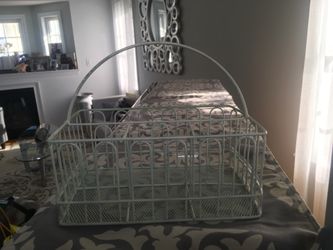 Picnic/party utensil holder