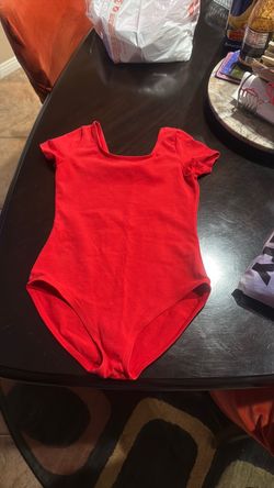 Red Leotard Size 5/6