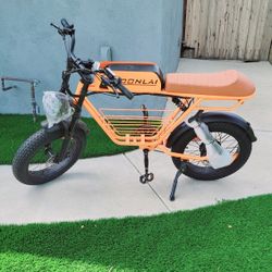 Electric Cruiser Bike 1000W 30MPH 