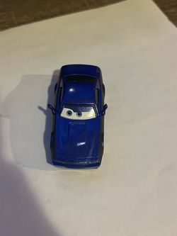 Disney Pixar Cars Die-Cast Blue Toy Car