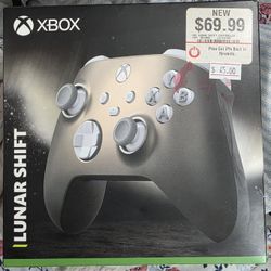Microsoft Xbox Wireless Controller Lunar Shift