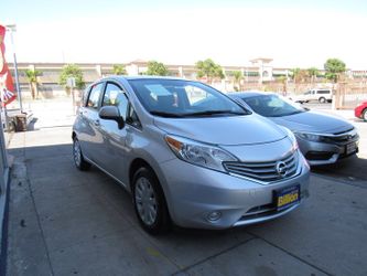 2014 NISSAN VERSA NOTE S