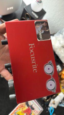 FOCUSRITE SCARLETT 4i4