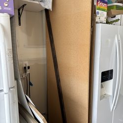 2x6 Lumber & Particle Board 8ft