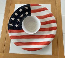 PATRIOTIC CHIP & DIP SET