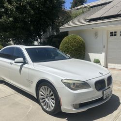 2012 BMW 750Li Alpina B7