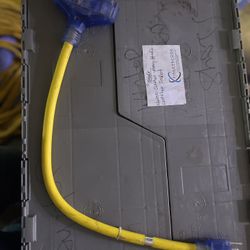 2 Foot 12/3 Three Way Cord