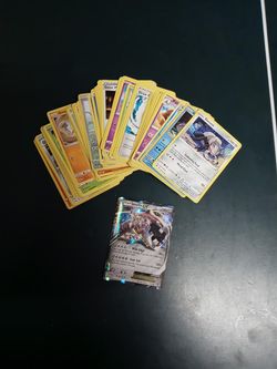 68 pokemon cards for $25