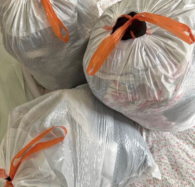 6 Bags Good Clean Condition Mixed Clothes ShoesAdults /Kids No Select No Dig No Pick No Choose.All 30$