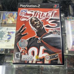 NFL Street 3 PS2 $35-$40 Each Gamehogs 11am-7pm