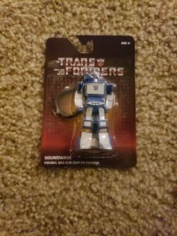 Transformers Soundwave Keychain
