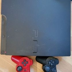 PS3, 2 Controllers, Games 