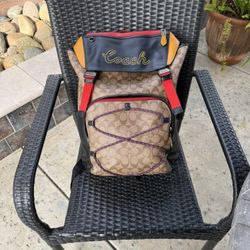 Coach Backpack