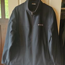 Men's XL Black Columbia Jacket