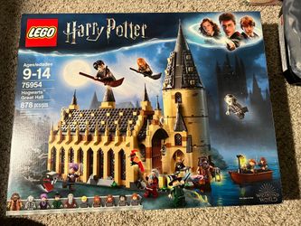 Lego Harry Potter Hogwarts Great Hall Set 75954