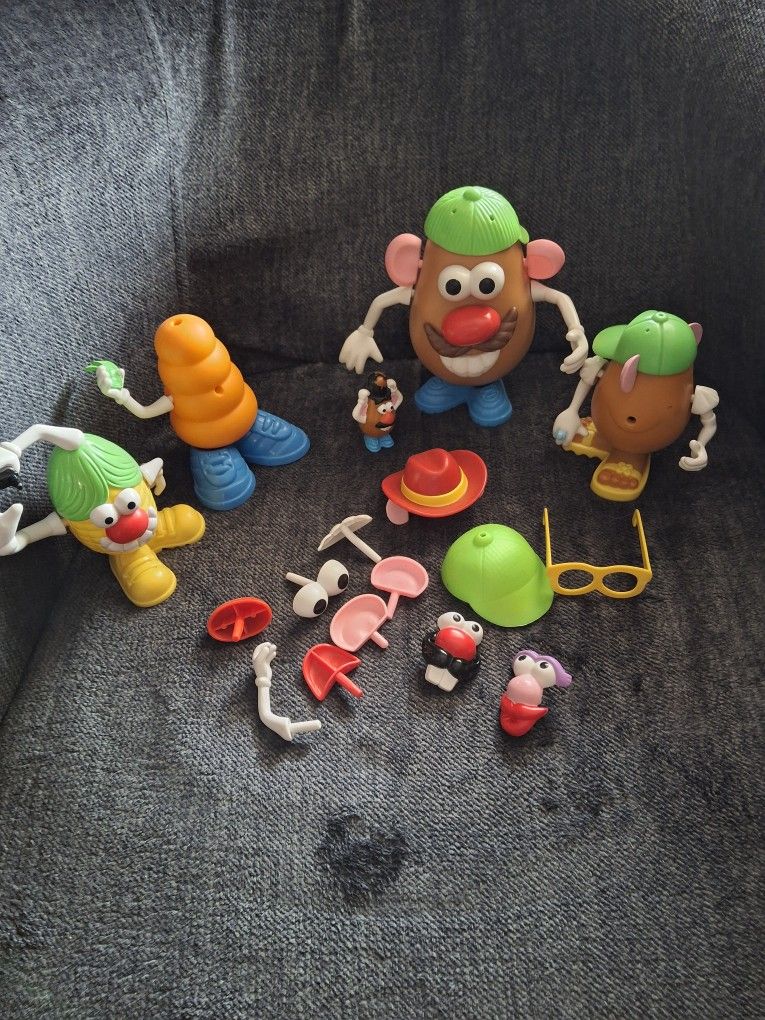 Mr Potato & Friends Toy Plus Accessories 