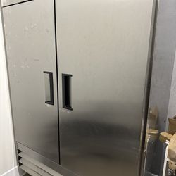 Clearance NSF ETL Commercial Two door refrigerator