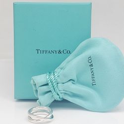 Tiffany&Co Sterling Silver le circle Ring
 Sz 7