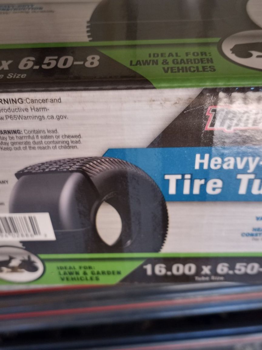 Lawn Mower Tractor Tire Tube New