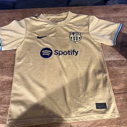 Barcelona Jersey Number 14 Youth Medium 