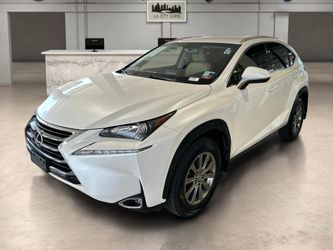 2017 Lexus NX 200t