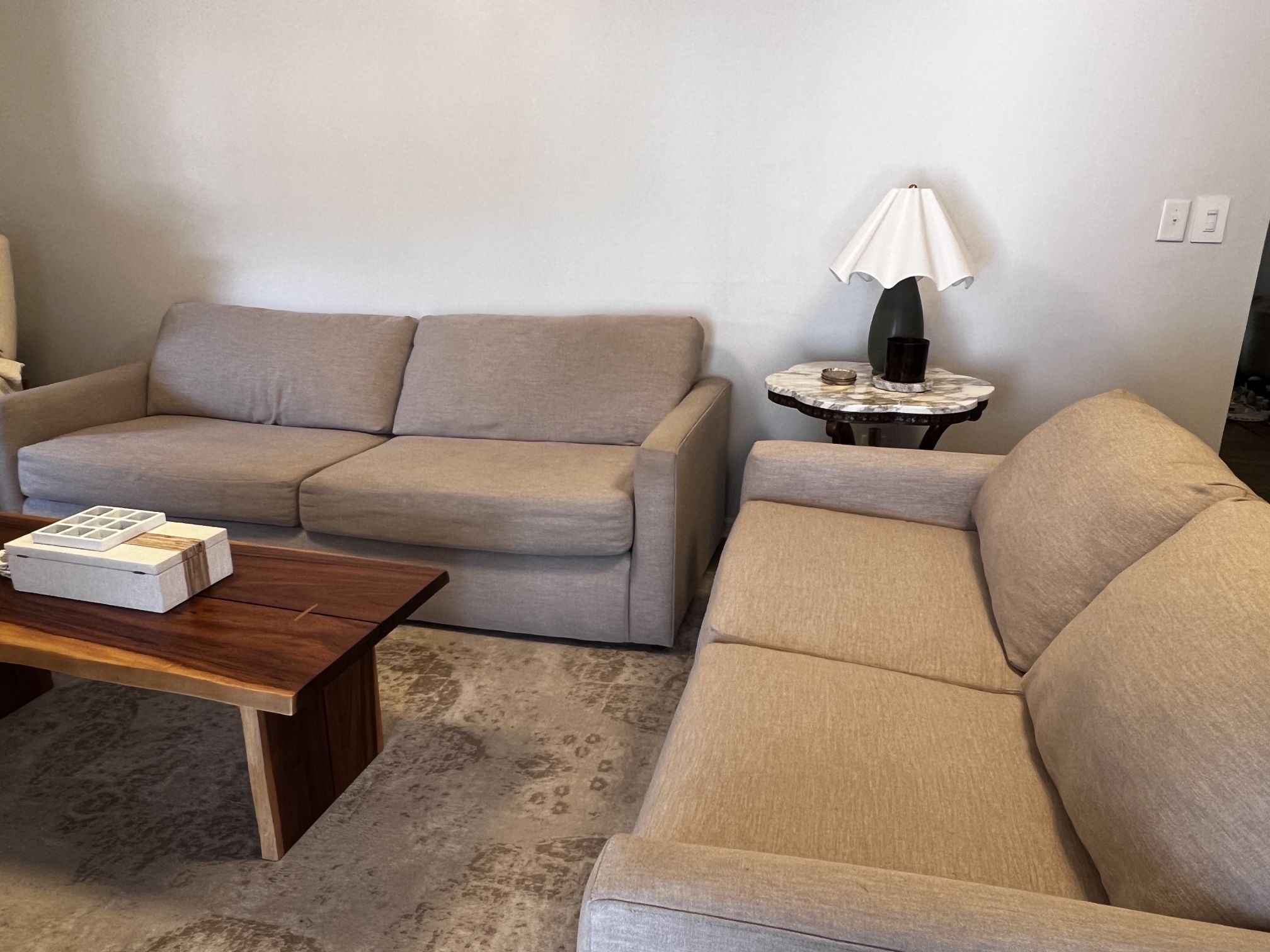 Couch and Love Seat