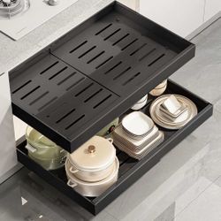 Expandable Pull Out Cabinet Organizer Adjustable Cabinetawer(EE52)
