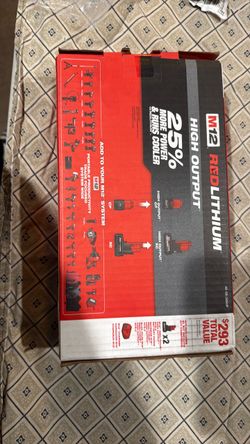 Milwaukee battery set