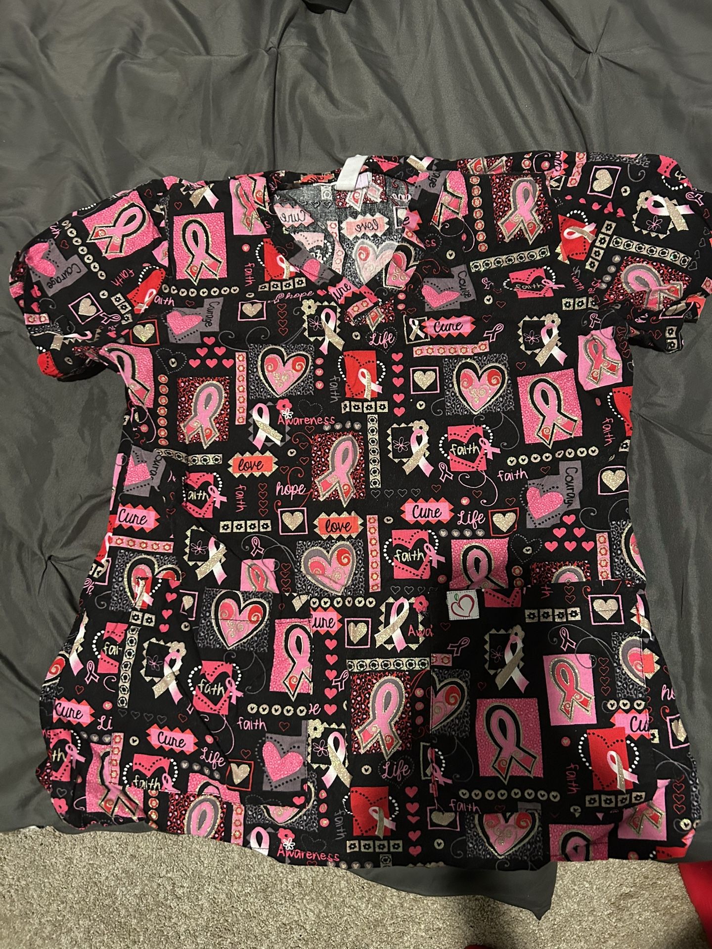 Variety Of Scrub tops